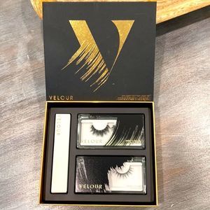 Brand New, Unused, Unopened VELOUR Holiday Edition Lash Set
